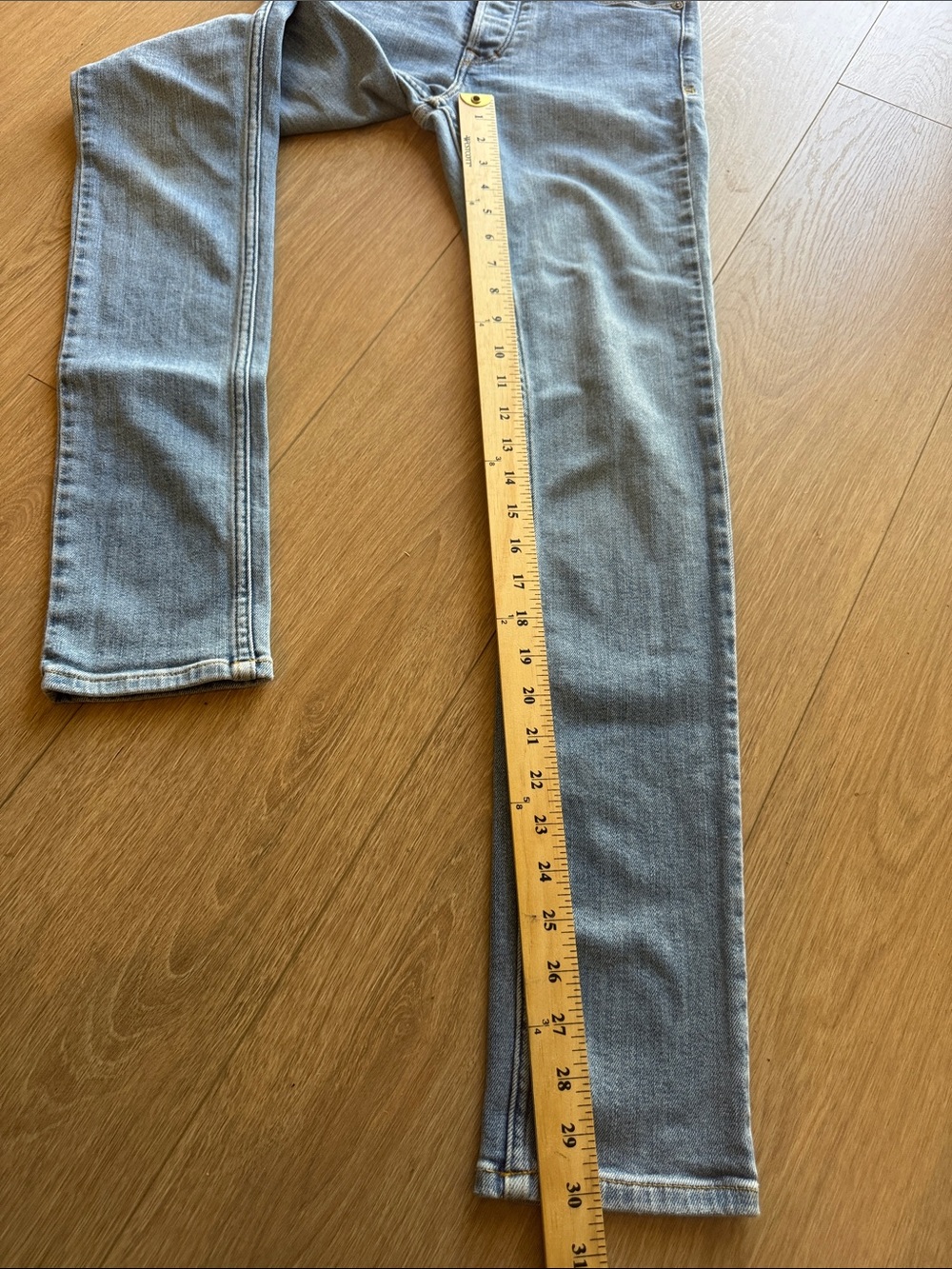 Free People Zadig & Voltaire Davida Rainbow Jeans Size 25 - Picture 15 of 15
